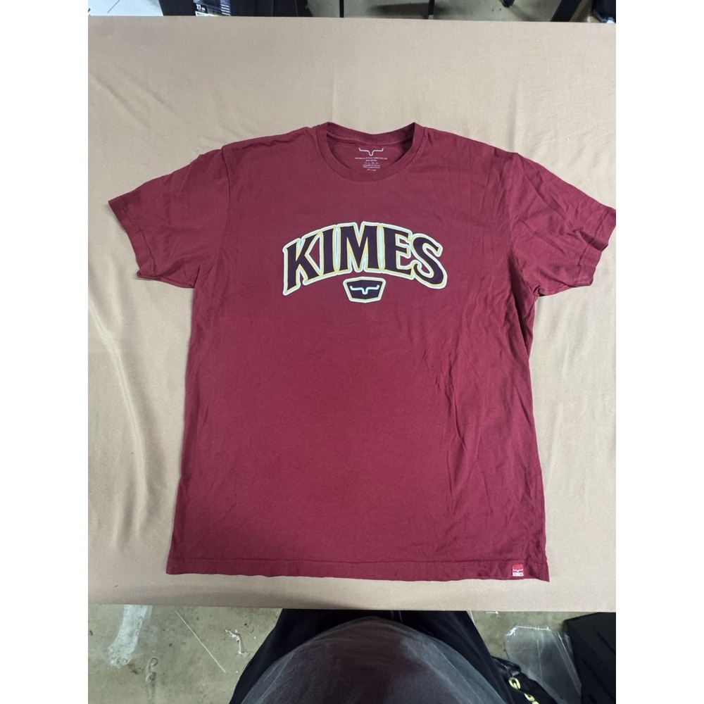 Set of Two Used Kimes Ranch Tshirts Mens Size Large Short Sleeve